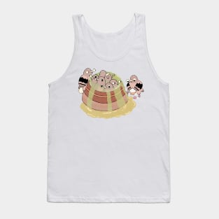 Pigeon Bath Tank Top